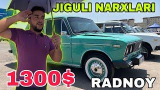 JIGULI NARXLARI SERGELI MOSHINA BOZORI RADNOY 1300$ SERGELI MOSHINA BOZORI