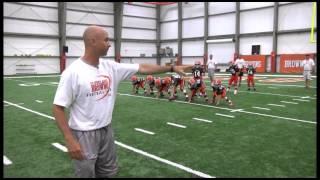 Coaching Youth Football: Huddle Organization