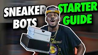 CONFUSED about How Sneaker Bots Work? WATCH THIS  - Sneaker Botting For Beginners 2021
