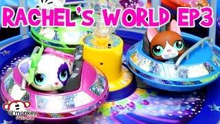 LPS - Rachel's World Ep 3 - Amusement Park Fun with Grandma!