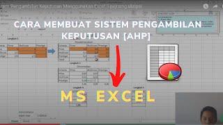 Analisis Data Penelitian AHP dengan Excel II metodologi penelitian ilmiah