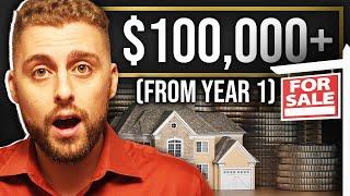 3 Easy Steps To Make 100k Your First Year As a Real Estate Agent