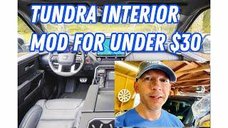 Toyota Tundra Cheap Amazon Mod that Upgrades and Protects Your Interior! (3rd Gen 2022-2025)