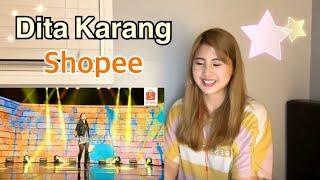 DITA KARANG (SECRET NUMBER) March 2022: SHOPEE | Shopee Hari Belanja Konsumen TV Show Reaction Video