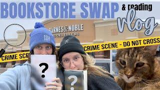 Reading My First Thriller Book! Bookstore Shopping & Reading Vlog