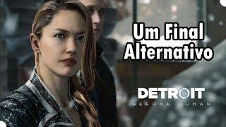 DETROIT BECOME HUMAN - FINAL ALTERNATIVO! (Gameplay em Português PT BR no PS4 Pro)