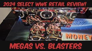 I found 2024 Select WWE Mega boxes and blasters in the wild! Is retail as good as last year?