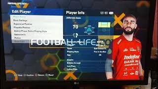 Callname Player BRI Liga 1 SPFL 23/ PES 2021 (Bali United)