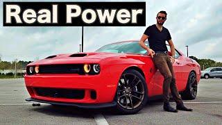 2022 Dodge Challenger SRT Hellcat : CRAZY Performance