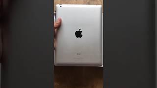 Apple iPad 3 excellent battery 11000mAh #ytshorts #trending #iphone #ipad #ipad3 #