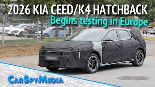 2026 KIA Ceed Successor Prototype Starts Testing In Europe - Will Be the KIA K4 Hatchback In The US