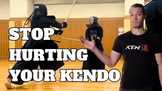 Why is your kendo not stronger?