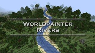 Making Rivers in Minecraft 1.13+ - Worldpainter Tutorial