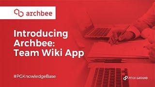 Introducing Archbee.io - Team Wiki & Note-taking app | PitchGround