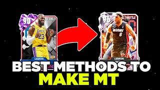 HOW TO MAKE MT QUICK AND EASY IN SEASON 1 OF NBA 2K25 MYTEAM