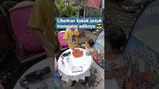 TIPS KAKAK ADIK SELALU AKUR #tipsandtricks #shorts #parenting #adikkakak #viral #zarfam