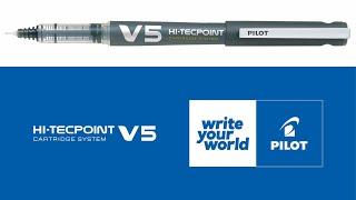 Pilot Pen UK - V5 Hi Tecpoint Cartridge System