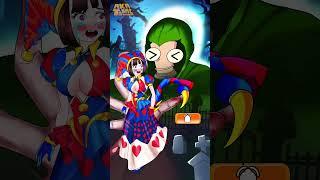 Which Pomni x The Amazing Digital Circus Couple Do You Like The Best? Ep 19 #shorts #animation #jax