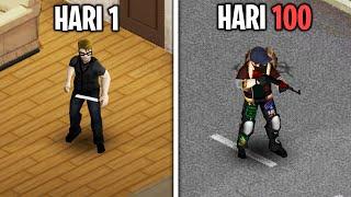 100 Hari Bertahan Hidup dari Kiamat Zombie di Project Zomboid..