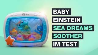 Baby Einstein Sea Dreams Soother - Einschlafhilfe mit Aquarium Optik - Testventure