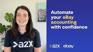 Automate your eBay accounting with A2X