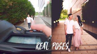 Real Poses for Couples | Behind The Scenes Photography with the Nikon D780