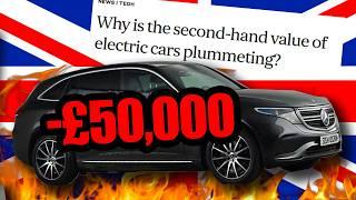 Why The UK's Used EV Market is CRASHING!