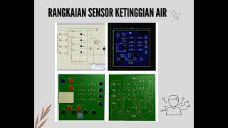 Proteus - Tutorial membuat rangkaian sensor ketinggian air