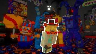 Making Minecraft FNAF 2 To Terrorize My Friends