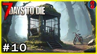 Balade à Vélo & Amélioration "Bunker" | 7 Days to Die #10 (V. 1.0 gameplay fr)