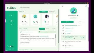 Bringing Flutter to Linux: Flokk Contacts