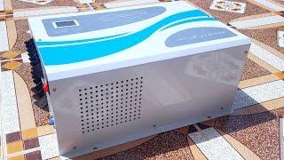 2500 Watt pure sine wave inverter  ( test sine wave )