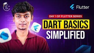 Introduction to Flutter basics | Dart programming | Flutter tutorials | EMC