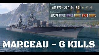 How to play the Marceau! - 2848 Base XP 157275 Schaden / Damage!