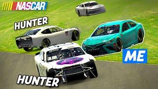 NASCAR Carhunt, Runner VS 4 Hunters