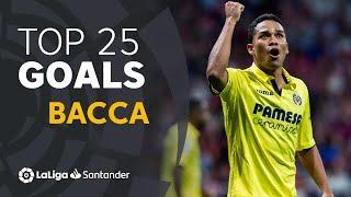 TOP 25 GOALS Carlos Bacca in LaLiga Santander