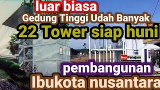 MANTAP‼️22 TOWER || HUNIAN UNTUK PEKERJA KONSTRUKSI