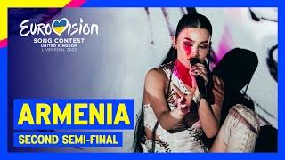 Brunette - Future Lover | Armenia  | Second Semi-Final | Eurovision 2023