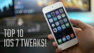 Top 10 Cydia Tweaks for iOS 7 Devices (free) - Ep.1