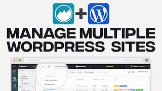 How To Manage Multiple WordPress Website With ManageWP - Quick and Easy 2024 Tutorial