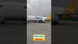Blue Dart I cargo Aircraft I Delhi
