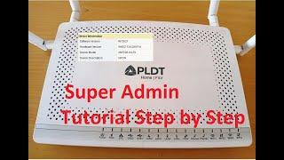 Fiberhome Super Admin RP2627 | PLDT HOME Fibr | AN5506-04-FA