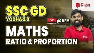 SSC GD 2024 YODHA 2.0 MATHS - RATIO & PROPORTION CLASS by Athul Sir in Malayalam #ssc #sscgd #exam