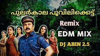 Pularkale Poovilikettu Remix Song | EDM MIX | DJ ABIN 2.5 | Malayalam DJ Songs | I am Abin