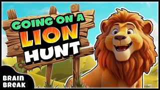 Going on a Lion Hunt Freeze Dance | Brain Breaks Party | Just Dance