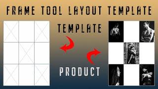 How to Easily Create Custom Templates in Adobe Photoshop with the Frame Tool