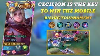 Cecilion Carries Us to Victory in the Mobile Rising Open Tournament!, Cecilion Gameplay, Best Build