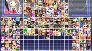 My MUGEN Roster