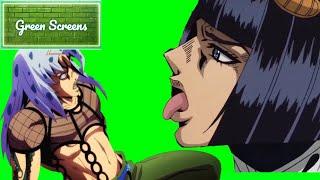 JoJo's Bizarre Adventure Green Screen compilation | Anime Green Screen Effects | Green Screens