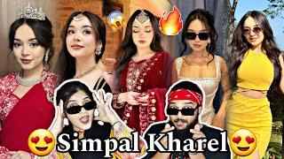 Simpal Kharel New Transition TikTok Videos 2024 | Pakistani Reaction on Nepali Tiktoker | pt 2